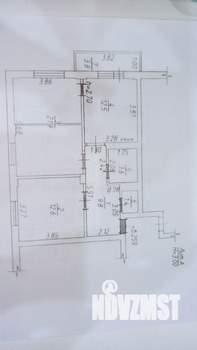 3-к квартира, вторичка, 62м2, 8/18 этаж