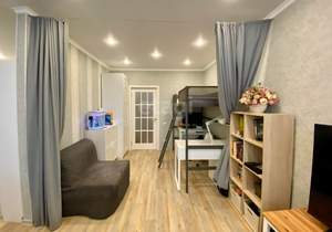 1-к квартира, вторичка, 40м2, 4/20 этаж