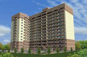 1-к квартира, вторичка, 45м2, 3/12 этаж