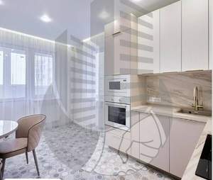 2-к квартира, вторичка, 59м2, 7/13 этаж