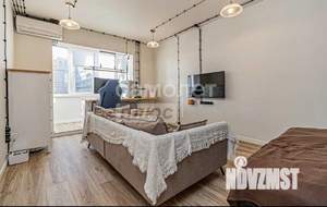 1-к квартира, вторичка, 35м2, 2/5 этаж