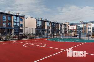 1-к квартира, строящийся дом, 43м2, 1/3 этаж