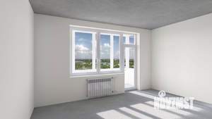 1-к квартира, строящийся дом, 26м2, 12/18 этаж