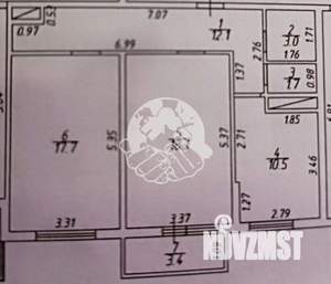 2-к квартира, вторичка, 63м2, 10/18 этаж