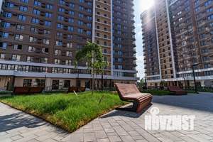 3-к квартира, строящийся дом, 76м2, 6/16 этаж