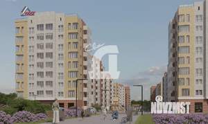 1-к квартира, вторичка, 38м2, 4/9 этаж
