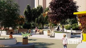 3-к квартира, вторичка, 93м2, 7/21 этаж