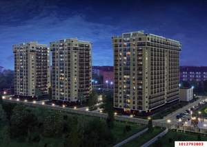 2-к квартира, вторичка, 60м2, 8/16 этаж