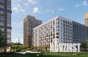 2-к квартира, вторичка, 68м2, 9/18 этаж