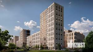 1-к квартира, вторичка, 39м2, 16/18 этаж