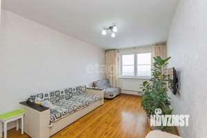 1-к квартира, вторичка, 41м2, 17/17 этаж