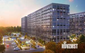 2-к квартира, строящийся дом, 68м2, 10/12 этаж