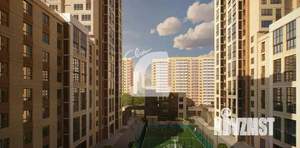 2-к квартира, вторичка, 54м2, 8/18 этаж