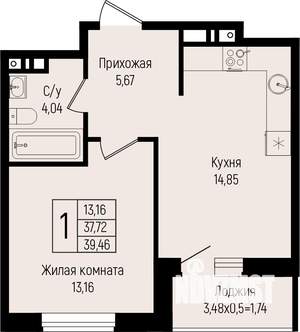 Фото квартиры на продажу (1)