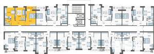 2-к квартира, вторичка, 50м2, 16/16 этаж
