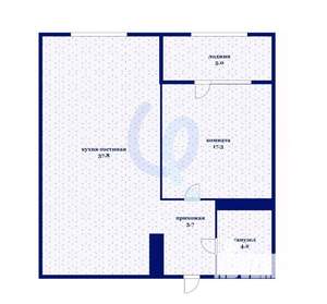 2-к квартира, вторичка, 68м2, 3/15 этаж