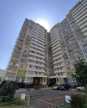 2-к квартира, вторичка, 59м2, 14/16 этаж