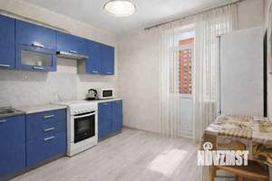 1-к квартира, вторичка, 40м2, 15/17 этаж