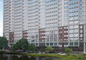 1-к квартира, вторичка, 49м2, 5/21 этаж