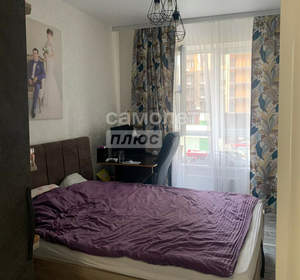 2-к квартира, вторичка, 58м2, 3/22 этаж