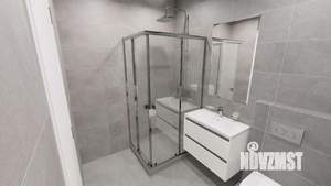 1-к квартира, вторичка, 40м2, 22/25 этаж