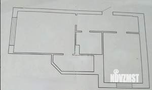 1-к квартира, вторичка, 46м2, 11/16 этаж