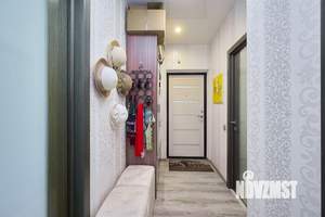 1-к квартира, вторичка, 41м2, 9/18 этаж