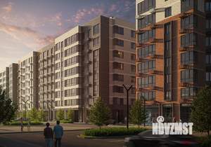 1-к квартира, вторичка, 43м2, 4/8 этаж