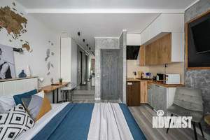 Студия квартира, вторичка, 25м2, 4/6 этаж