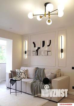 1-к квартира, вторичка, 35м2, 4/5 этаж