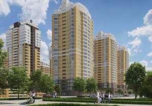 1-к квартира, вторичка, 58м2, 3/25 этаж