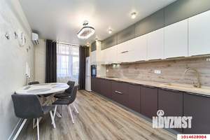 2-к квартира, вторичка, 72м2, 21/22 этаж