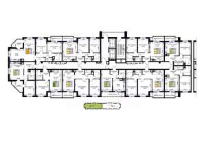 1-к квартира, вторичка, 38м2, 8/16 этаж