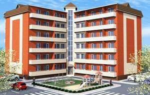 1-к квартира, вторичка, 25м2, 5/6 этаж