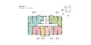 1-к квартира, вторичка, 36м2, 3/18 этаж