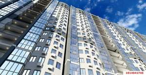 1-к квартира, вторичка, 46м2, 8/22 этаж