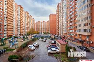 1-к квартира, вторичка, 45м2, 2/16 этаж