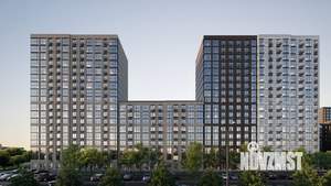 2-к квартира, вторичка, 50м2, 9/18 этаж