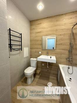 1-к квартира, вторичка, 27м2, 11/24 этаж