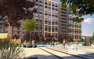 2-к квартира, строящийся дом, 68м2, 2/12 этаж