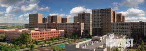 1-к квартира, вторичка, 34м2, 10/18 этаж