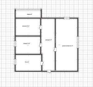 2-к квартира, вторичка, 49м2, 8/18 этаж