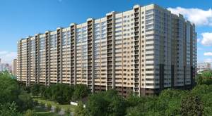 2-к квартира, вторичка, 66м2, 16/20 этаж