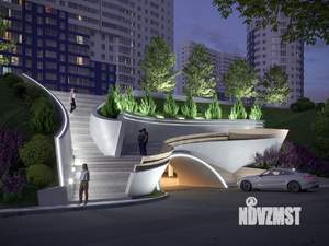 2-к квартира, вторичка, 56м2, 16/18 этаж