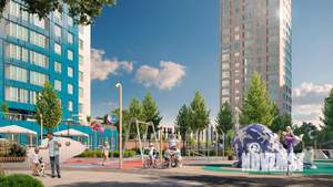 2-к квартира, вторичка, 63м2, 5/18 этаж