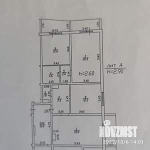 3-к квартира, вторичка, 95м2, 16/16 этаж