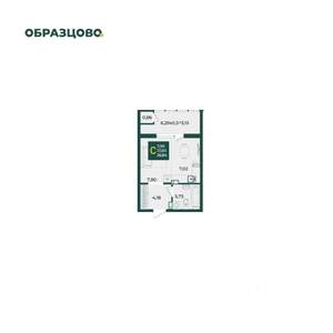 Студия квартира, вторичка, 27м2, 8/18 этаж