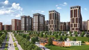 2-к квартира, вторичка, 55м2, 13/18 этаж