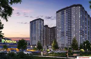 1-к квартира, вторичка, 94м2, 11/24 этаж