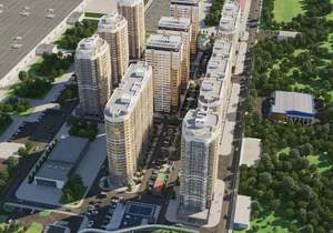 1-к квартира, вторичка, 52м2, 14/25 этаж